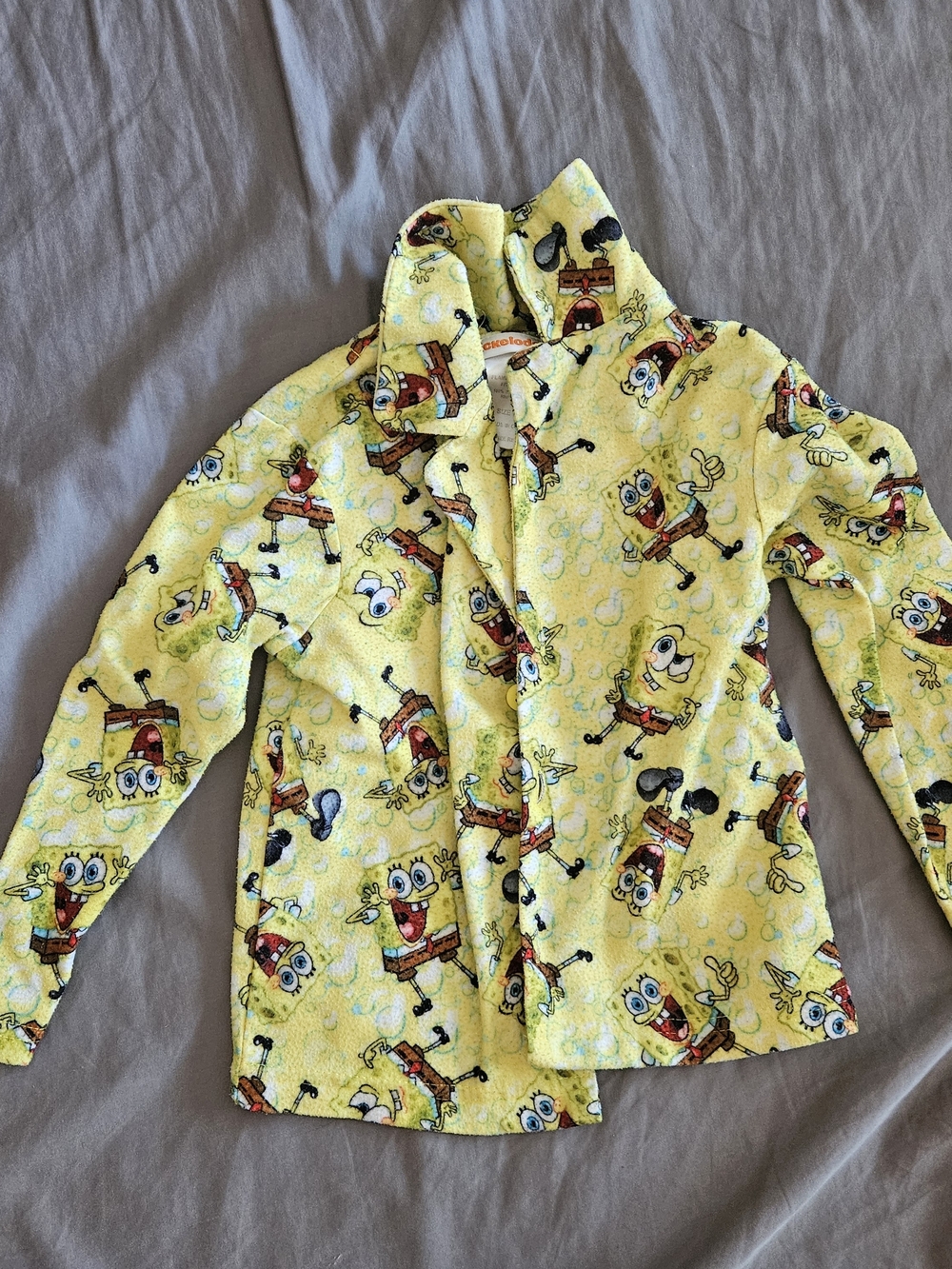 Nickelodeon SpongeBob Kids Pajama Shirt 4T